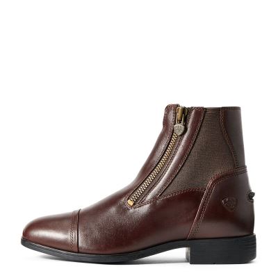 Ariat Kendron Pro Bordo Çizme Bayan (36086-593)